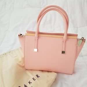 Ted Baker satchel w/ crossbody strap